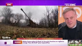 Pellistrandi : "Les combats du Sud de l'Ukraine rappellent ceux des grandes guerres mondiales"