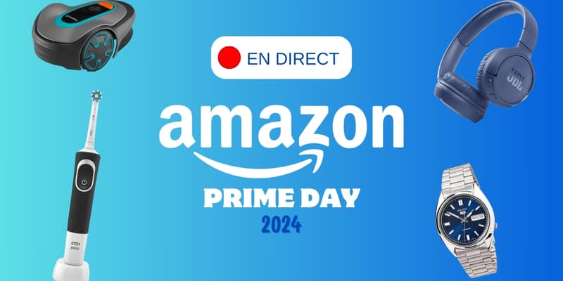 Prime Day 2024 d'Amazon : le direct du mardi