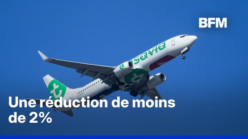 Transavia réduit légèrement son nombre de vols en mai-juin 2026 en raison de la flambée du kérosène