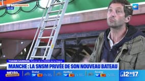 Manche: la SNSM privée de son bâteau flambant neuf à cause de l'absence d'un système anti-pollution