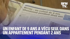 Un enfant de neuf ans a vécu seul dans l'appartement familial pendant deux ans 