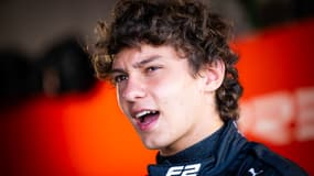 Andrea Kimi Antonelli, à Melbourne le 23 mars 2024