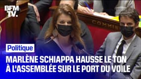"La majorité présidentielle n'a aucune leçon à recevoir de votre part": échange tendu entre Marlène Schiappa et un député LR
