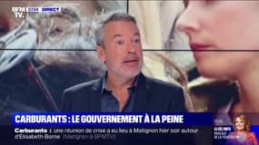 ÉDITO - Carburants: "C'est surtout l'exécutif qui se retrouve cul par-dessus tête"