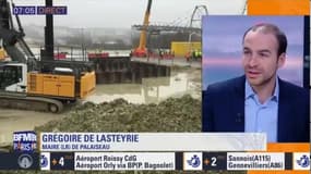 Ligne 18 repoussée: "ce serait catastrophique pour le projet du plateau de Saclay"