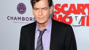 Charlie Sheen en 2013 à Hollywood.