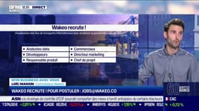 Vous recrutez : Wakeo - 19/01