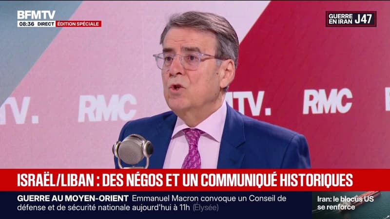 "Le Hezbollah a été créé à Téhéran, par un décret de l'ayatollah Khomeini", affirme Antoine Basbous, directeur de l'Observatoire des pays arabes
