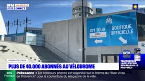 OM: plus de 40.000 abonnés au Vélodrome