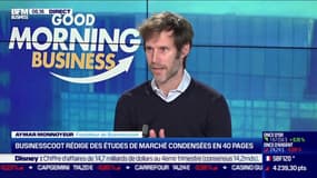La  pépite :Businesscoot rédige des études de marché condensées en 40 pages par Lorraine Goumot - 13/11