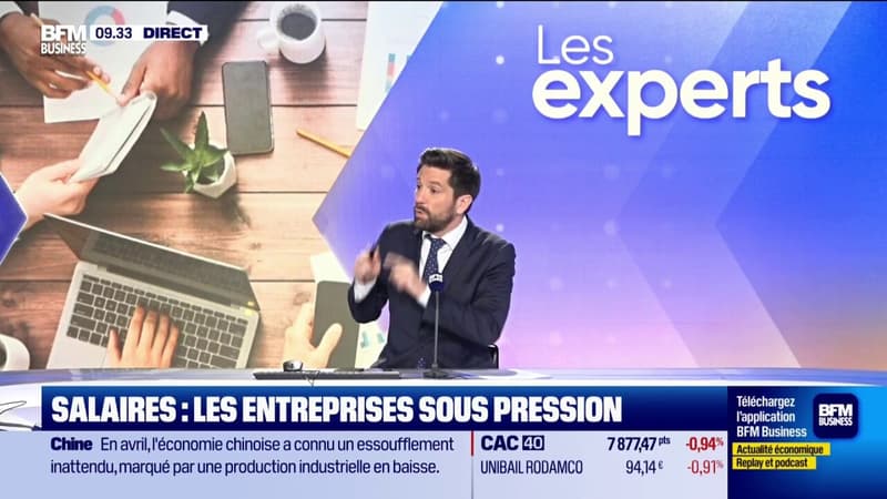 Salaires : les entreprises sous pression