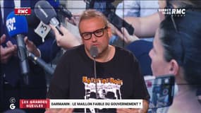 Darmanin : Le maillon faible du gouvernement ?  Bruno Poncet : "Il devrait démissioner depuis plusieurs mois !"