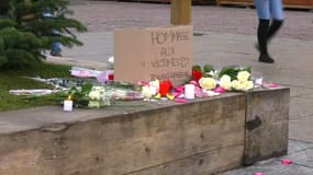 Les Strasbourgeois se sont réunis pour commémorer les victimes de l'attentat du marché de Noël de Strasbourg, en 2018.