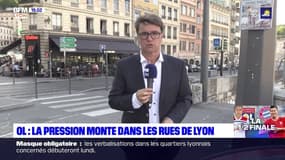 OL-Bayern: la pression monte dans les rues de Lyon