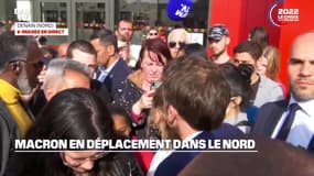 Story 1 : Présidentielle, duel à distance entre Macron dans le Nord et Le Pen dans l'Yonne - 11/04