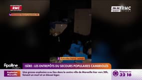 Isère : les entrepôts de Secours populaire cambriolés 