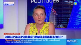 En compétition avec les hommes ou entre elles, quelles places pour les femmes dans le sport en Alsace?