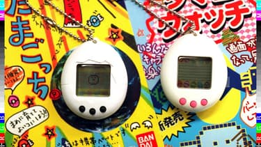 Le tamagotchi avait fait fureur dans les années 90