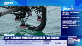 L'extraction minière autorisée par Trump