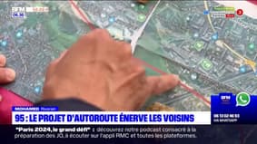 Val d'Oise: des riverains rassemblés contre un projet d'autoroute
