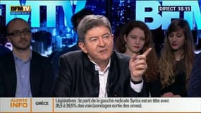 BFM Politique: L'interview de Jean-Luc Mélenchon par Apolline de Malherbe (1/6) - 25/01