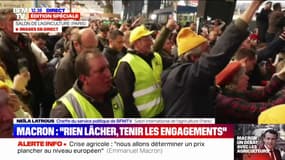 Sifflets, huées, doigts d'honneur... la tension monte dans les allées du Salon de l'agriculture