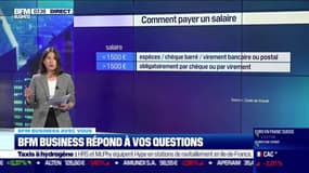 BFM Business avec vous : Est-ce acceptable si un salarié demande de payer une partie de son salaire en espèces ? - 26/04