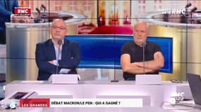 Débat Macron/Le Pen : qui a gagné ? - 21/04