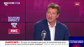  Yannick Jadot: "L'écologie, ce n'est pas prendre une douche froide, dans le noir, une fois par semaine."