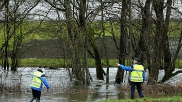 Des policiers recherchent un allemand de 70 ans disparu, le 5 janvier 2018