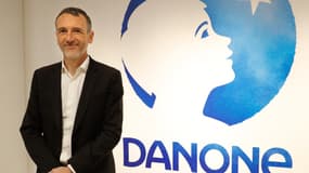 Emmanuel Faber est directeur général de Danone depuis 2014 et PDG depuis 2017