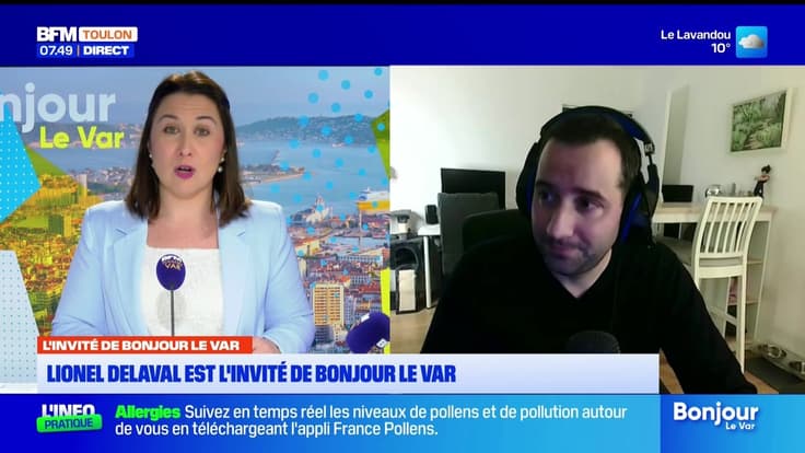 L'invité de Bonjour Var du vendredi 30 janvier 2026 - Lionel Delaval