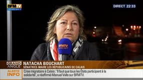 Edition spéciale Calais: "La visite de Manuel Valls est une reconnaissance de la souffrance des Calaisiens", Natacha Bouchart