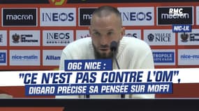 Mercato / Nice : "Ce n'est pas contre l'OM", Digard précise sa pensée sur Moffi