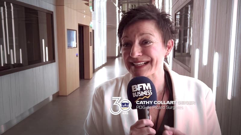 BFM Business a 30 ans: Cathy Collart Geiger, PDG de Picard Surgelés