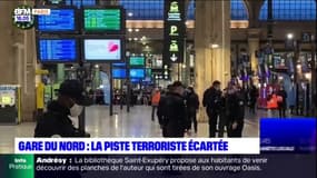 Homme abattu dans la gare du Nord: la piste terroriste écartée