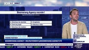 Boomerang Agency, agence de créations de contenus recrute 8 personnes dans ses pôles stratégique et créatif en CDI et alternance