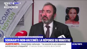 François Braun: "Je n'ai pas assisté à un débat, j'ai assisté à un festival de standing ovation entre les extrêmes contre les soignants"