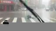 Taïwan balayé par le typhon Soudelor  - Témoins BFMTV