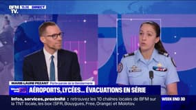 Fausses alertes à la bombe: "On ne peut pas se permettre de prendre les choses à la légère" explique la porte-parole de la gendarmerie