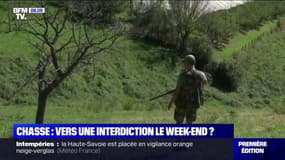 Vers une interdiction de la chasse le week-end?