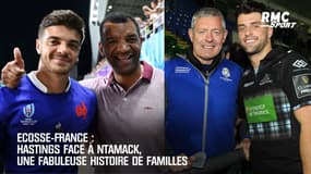 Ecosse-France: Hastings et Ntamack, une fabuleuse histoire de familles