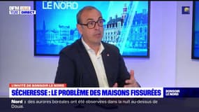 Nord-Pas-de-Calais: des maisons fissurées en raison de la sécheresse?