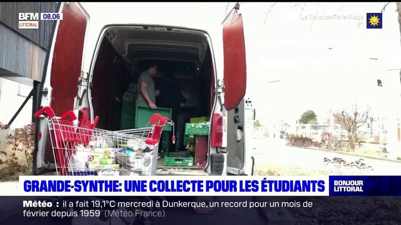 Grande-Synthe: une nouvelle collecte pour les étudiants en difficulté