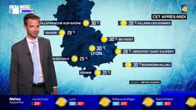 Météo Rhône: une journée très ensoleillée ce jeudi et jusqu'à 30°C à Lyon