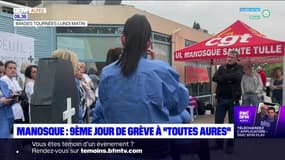 Manosque: 9ème jour de grève à "Toutes Aures"