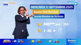 Sortie au cinéma du film "Regarde" - La météo de Colas du mercredi 17 septembre 2025
