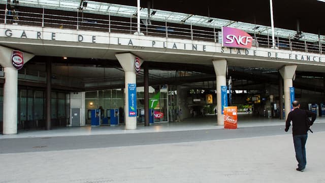 La gare RER de La Plaine - Stade-de-France va être la seconde gare équipée d'un service de location de trottinettes. 
