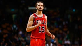 Joakim Noah avec les Bulls en 2014