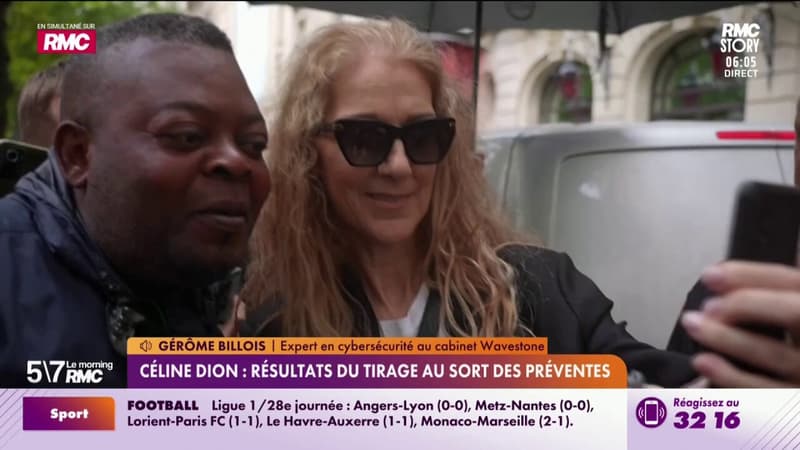 Céline Dion : résultats du tirage au sort des préventes